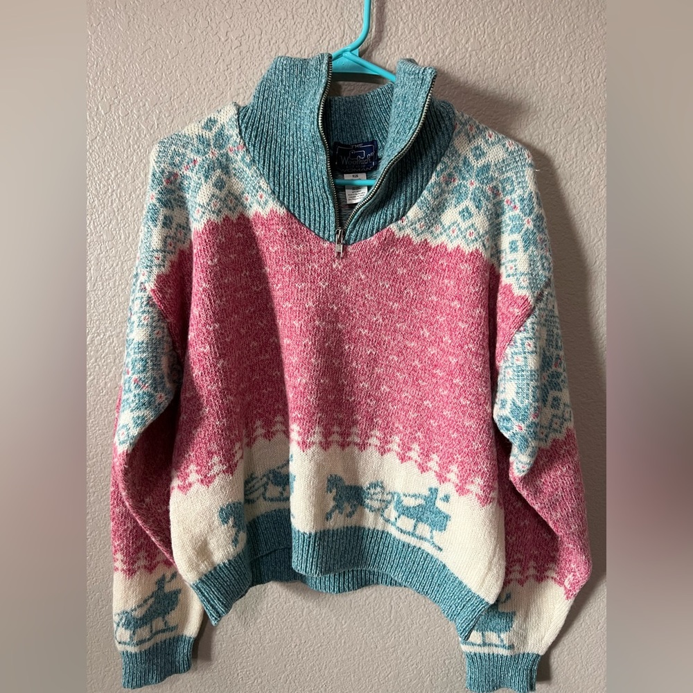 Vintage Woolrich Quarter Zip